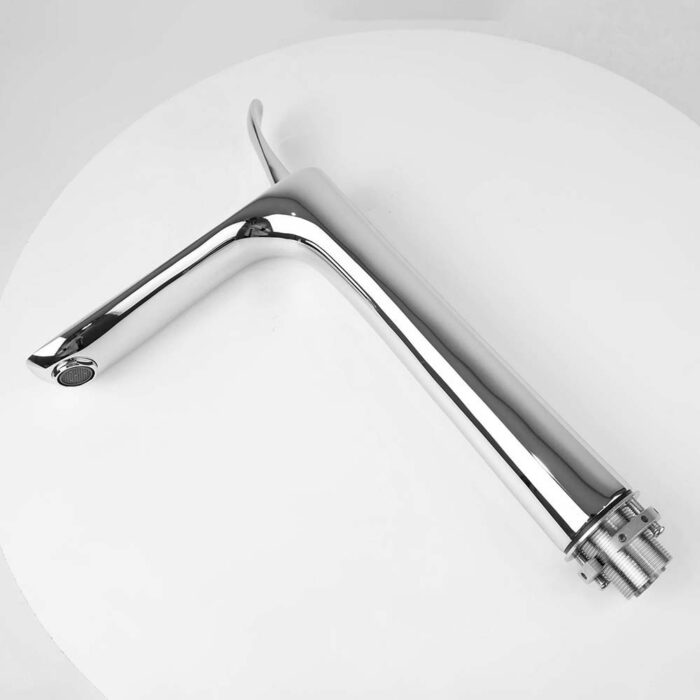 Vòi lavabo D&K DK1032041 nóng lạnh cổ cao