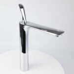 Vòi lavabo D&K DK1032041 nóng lạnh cổ cao