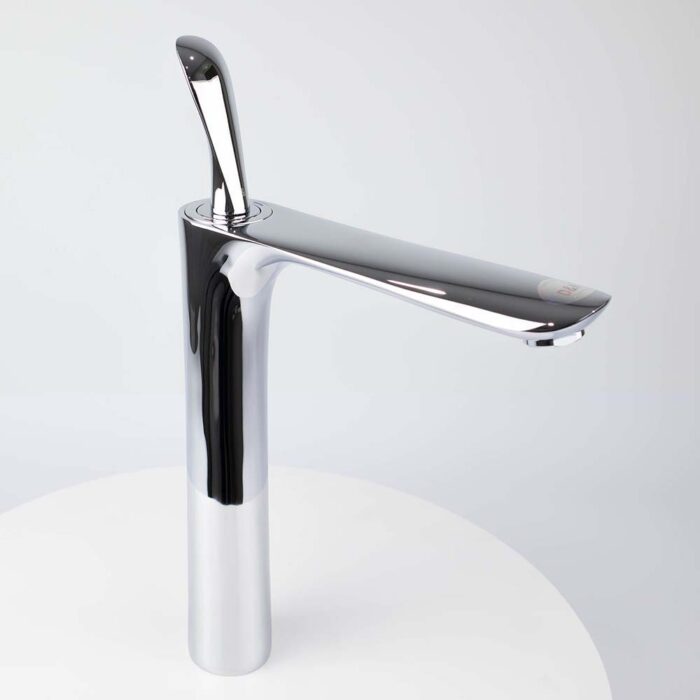Vòi lavabo D&K DK1032041 nóng lạnh cổ cao
