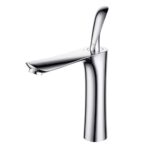 Vòi lavabo D&K DK1032641 nóng lạnh cổ cao