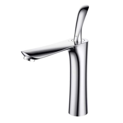 Vòi lavabo D&K DK1032641 nóng lạnh cổ cao