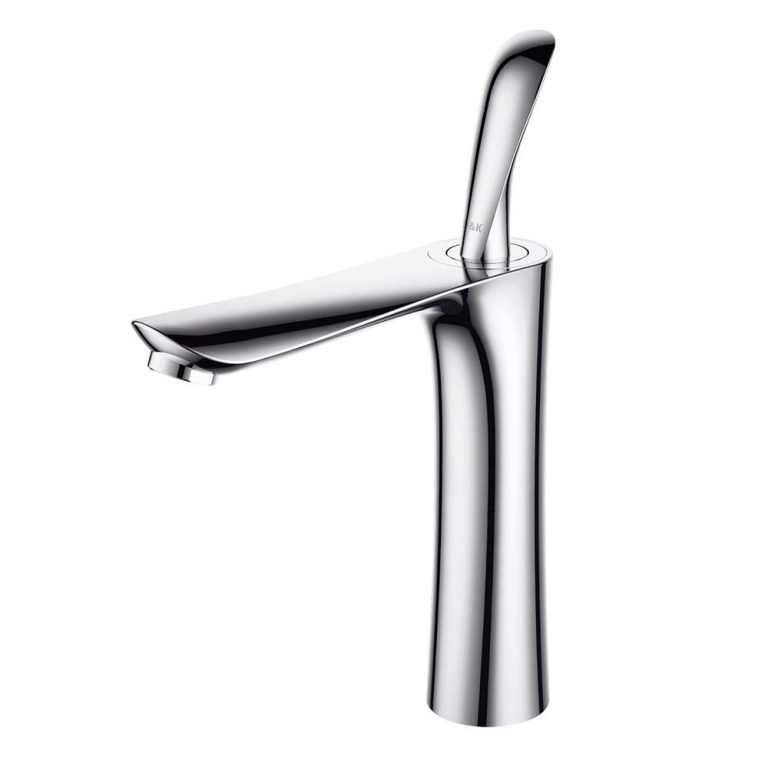 Vòi lavabo D&K DK1032641 nóng lạnh cổ cao