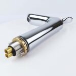 Vòi lavabo D&K DK1032641 nóng lạnh cổ cao