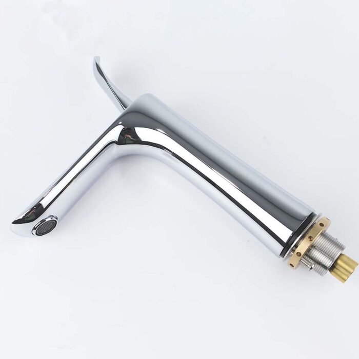 Vòi lavabo D&K DK1032641 nóng lạnh cổ cao