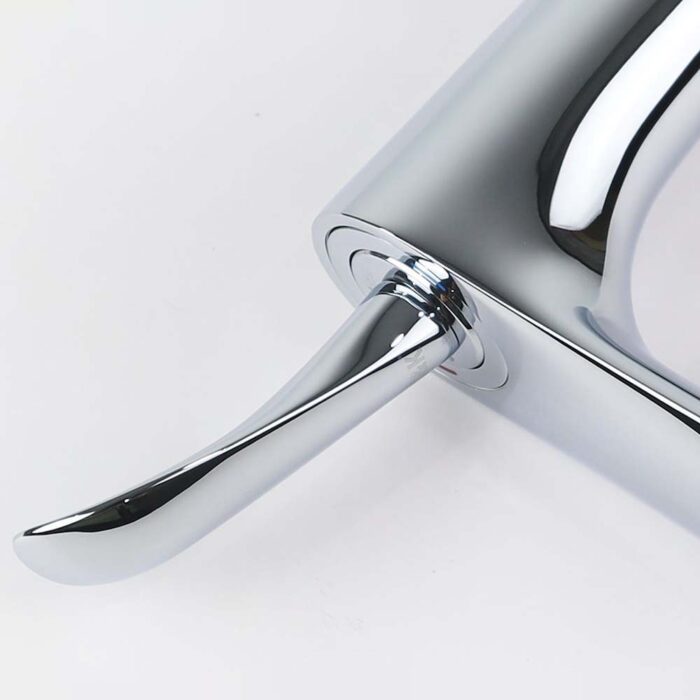 Vòi lavabo D&K DK1032641 nóng lạnh cổ cao