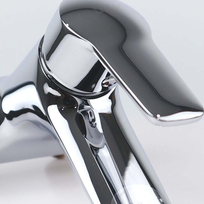 Vòi lavabo D&K DK1241001 nóng lạnh