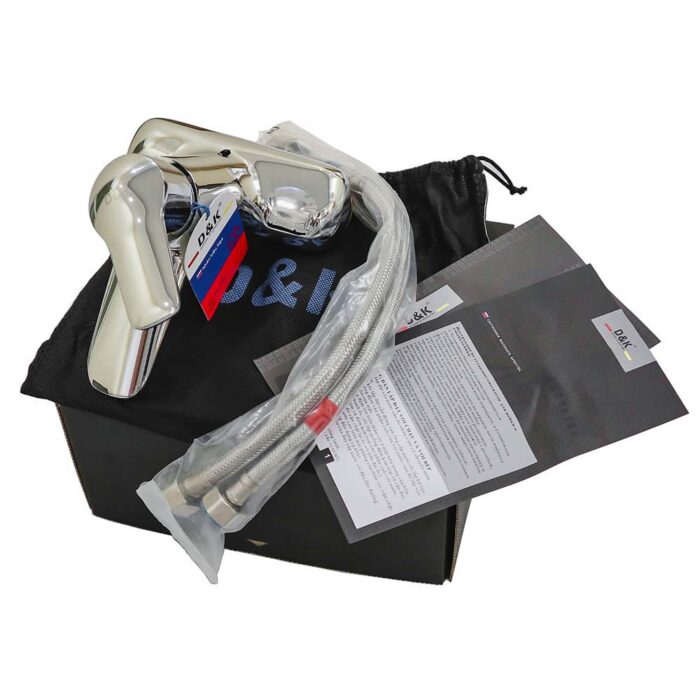 Vòi lavabo D&K DK1241001 nóng lạnh