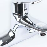 Vòi lavabo D&K DK1241001 nóng lạnh