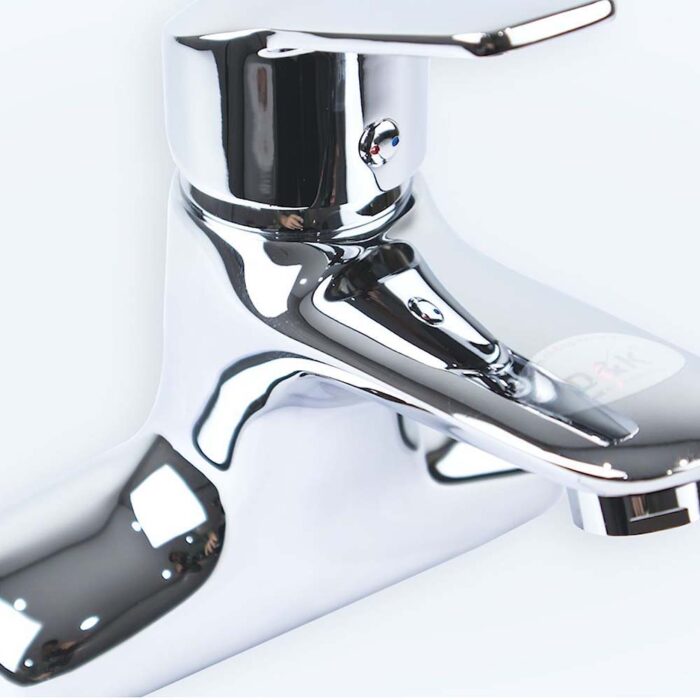 Vòi lavabo D&K DK1241001 nóng lạnh