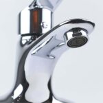 Vòi lavabo D&K DK1241001 nóng lạnh