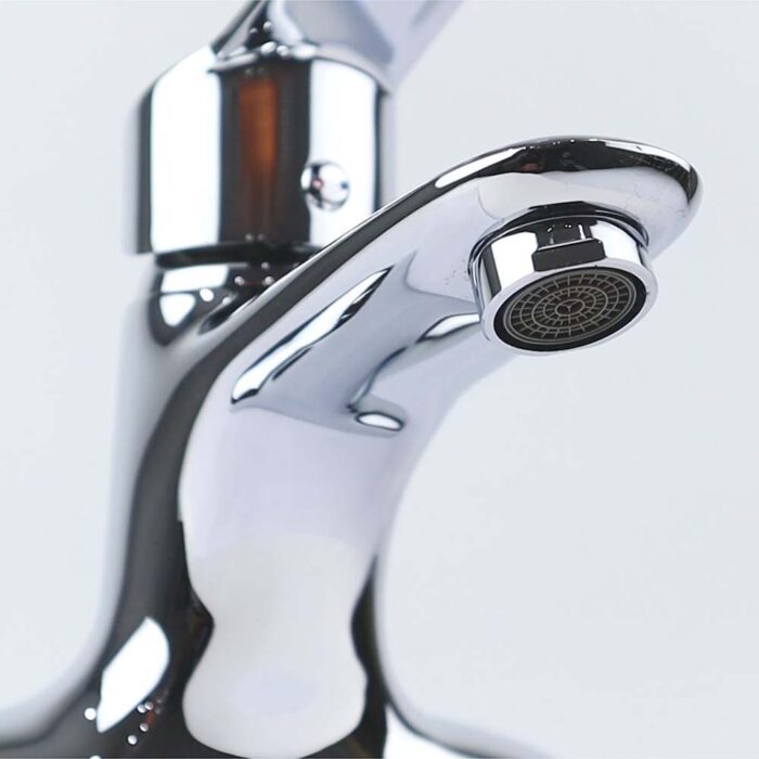 Vòi lavabo D&K DK1241001 nóng lạnh