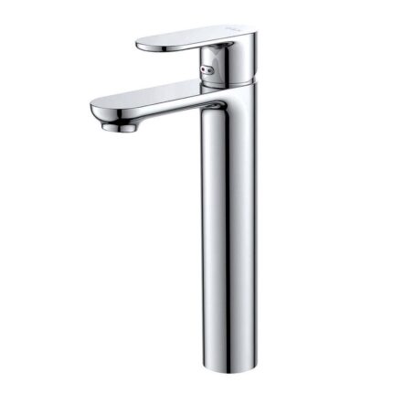 Vòi lavabo D&K DK1252001 nóng lạnh cổ cao