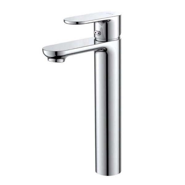 Vòi lavabo D&K DK1252001 nóng lạnh cổ cao