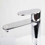 Vòi lavabo D&K DK1252001 nóng lạnh cổ cao