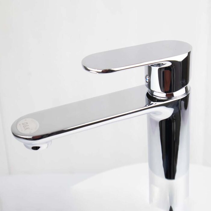 Vòi lavabo D&K DK1252001 nóng lạnh cổ cao