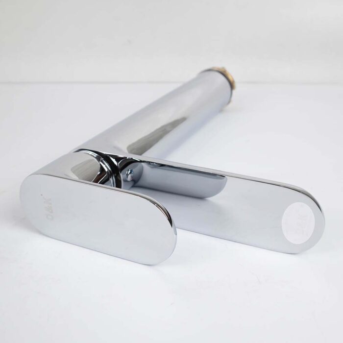 Vòi lavabo D&K DK1252001 nóng lạnh cổ cao