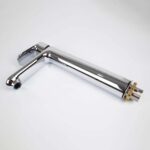 Vòi lavabo D&K DK1252001 nóng lạnh cổ cao