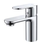 Vòi lavabo D&K DK1252101 nóng lạnh