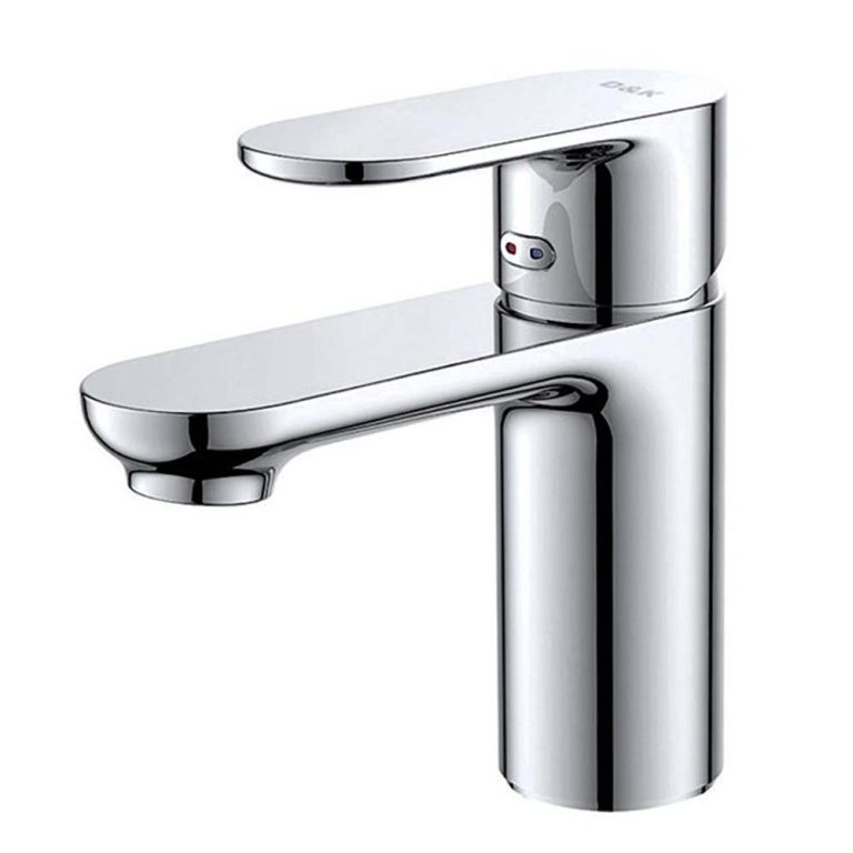 Vòi lavabo D&K DK1252101 nóng lạnh