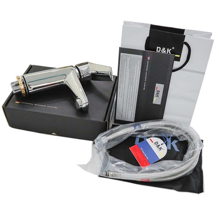 Vòi lavabo D&K DK1262101 nóng lạnh