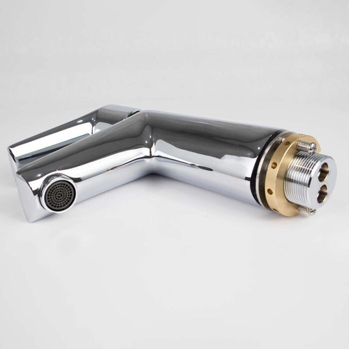 Vòi lavabo D&K DK1262101 nóng lạnh