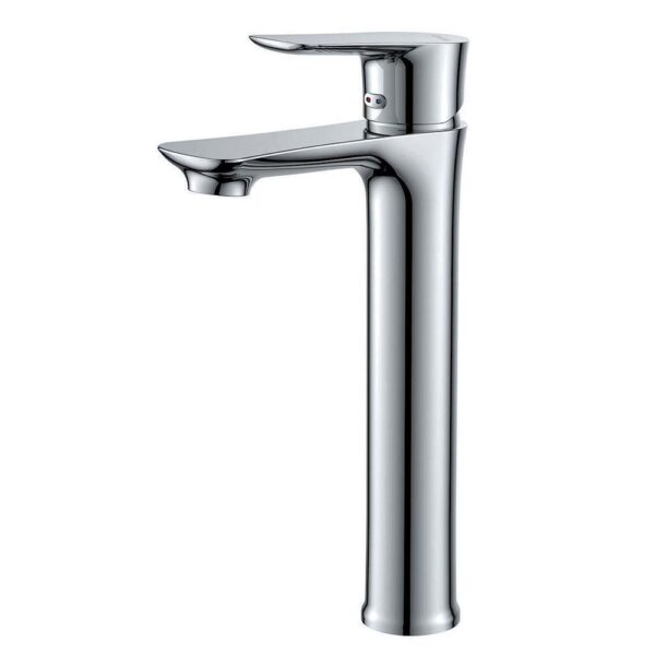 Vòi lavabo D&K DK1272001 nóng lạnh cổ cao