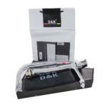 Vòi lavabo D&K DK1272001 nóng lạnh cổ cao