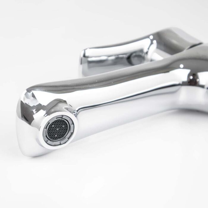 Vòi lavabo D&K DK1272001 nóng lạnh cổ cao