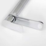 Vòi lavabo D&K DK1272001 nóng lạnh cổ cao