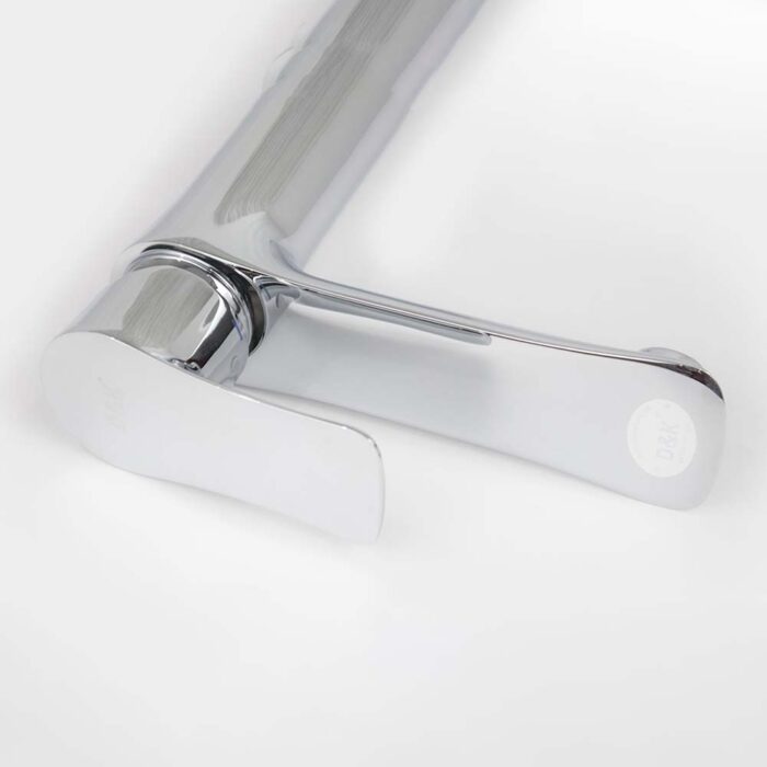 Vòi lavabo D&K DK1272001 nóng lạnh cổ cao