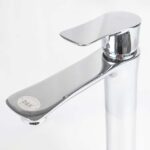 Vòi lavabo D&K DK1272001 nóng lạnh cổ cao