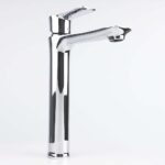 Vòi lavabo D&K DK1272001 nóng lạnh cổ cao