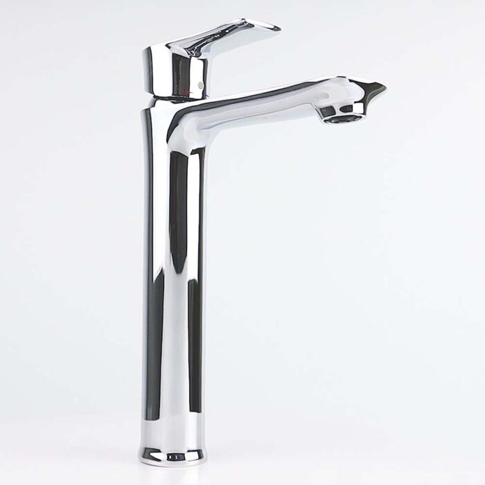 Vòi lavabo D&K DK1272001 nóng lạnh cổ cao