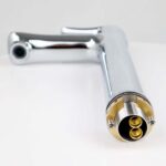 Vòi lavabo D&K DK1272001 nóng lạnh cổ cao