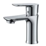 Vòi lavabo D&K DK1272101 nóng lạnh