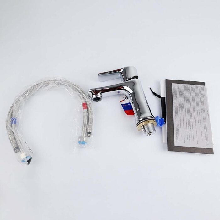 Vòi lavabo D&K DK1272101 nóng lạnh