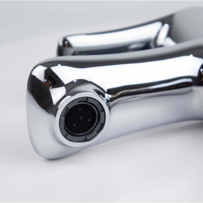 Vòi lavabo D&K DK1272101 nóng lạnh