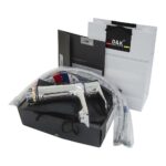 Vòi lavabo D&K DK1272101 nóng lạnh