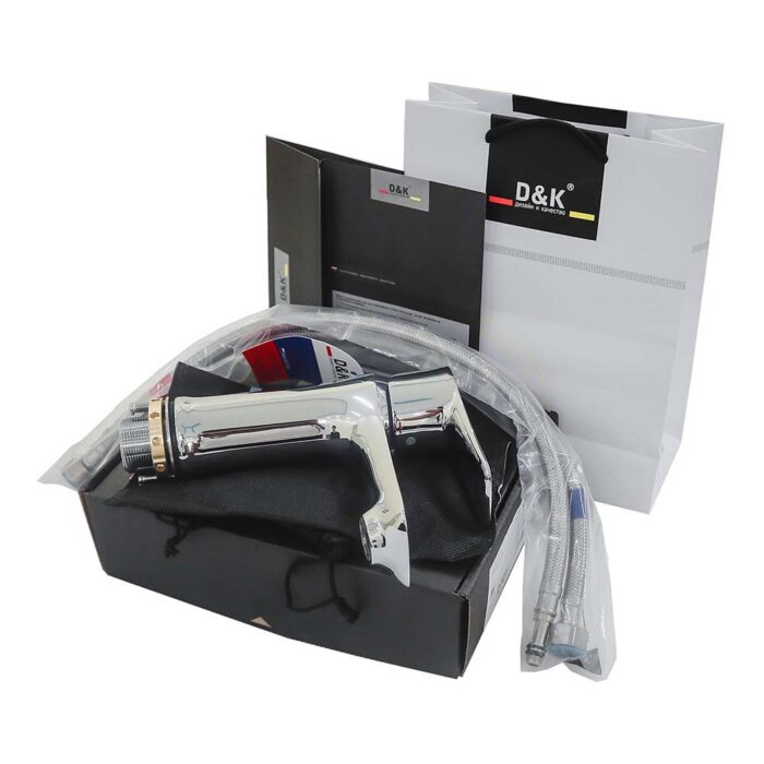 Vòi lavabo D&K DK1272101 nóng lạnh