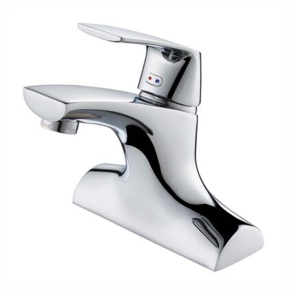 Vòi lavabo D&K DK1281001 nóng lạnh