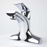 Vòi lavabo D&K DK1281001 nóng lạnh