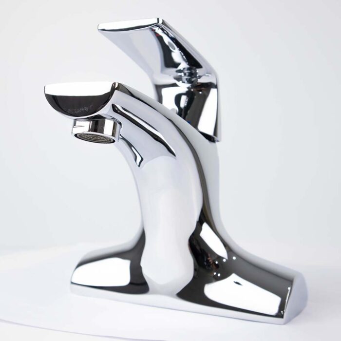 Vòi lavabo D&K DK1281001 nóng lạnh