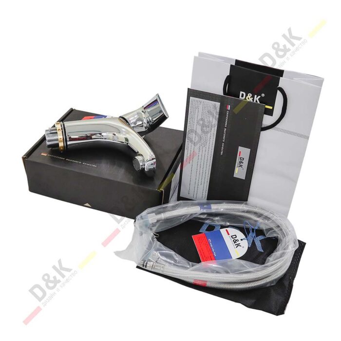 Vòi lavabo D&K DK1282101 nóng lạnh