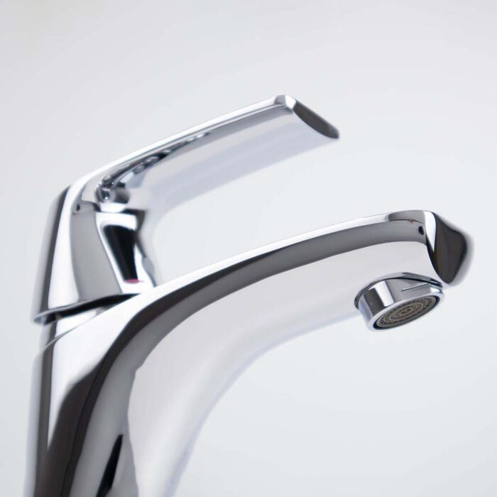 Vòi lavabo D&K DK1282101 nóng lạnh