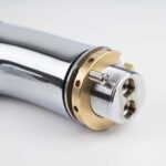 Vòi lavabo D&K DK1282101 nóng lạnh