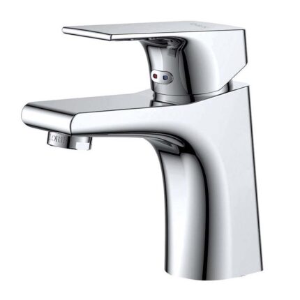 Vòi lavabo D&K DK1292101 nóng lạnh