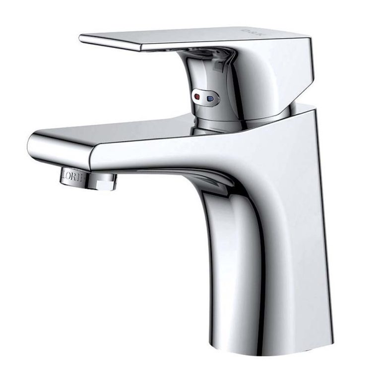 Vòi lavabo D&K DK1292101 nóng lạnh