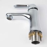 Vòi lavabo D&K DK1342141 nóng lạnh