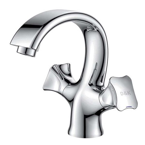 Vòi lavabo D&K DK1382101 nóng lạnh