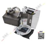 Vòi lavabo D&K DK1382101 nóng lạnh